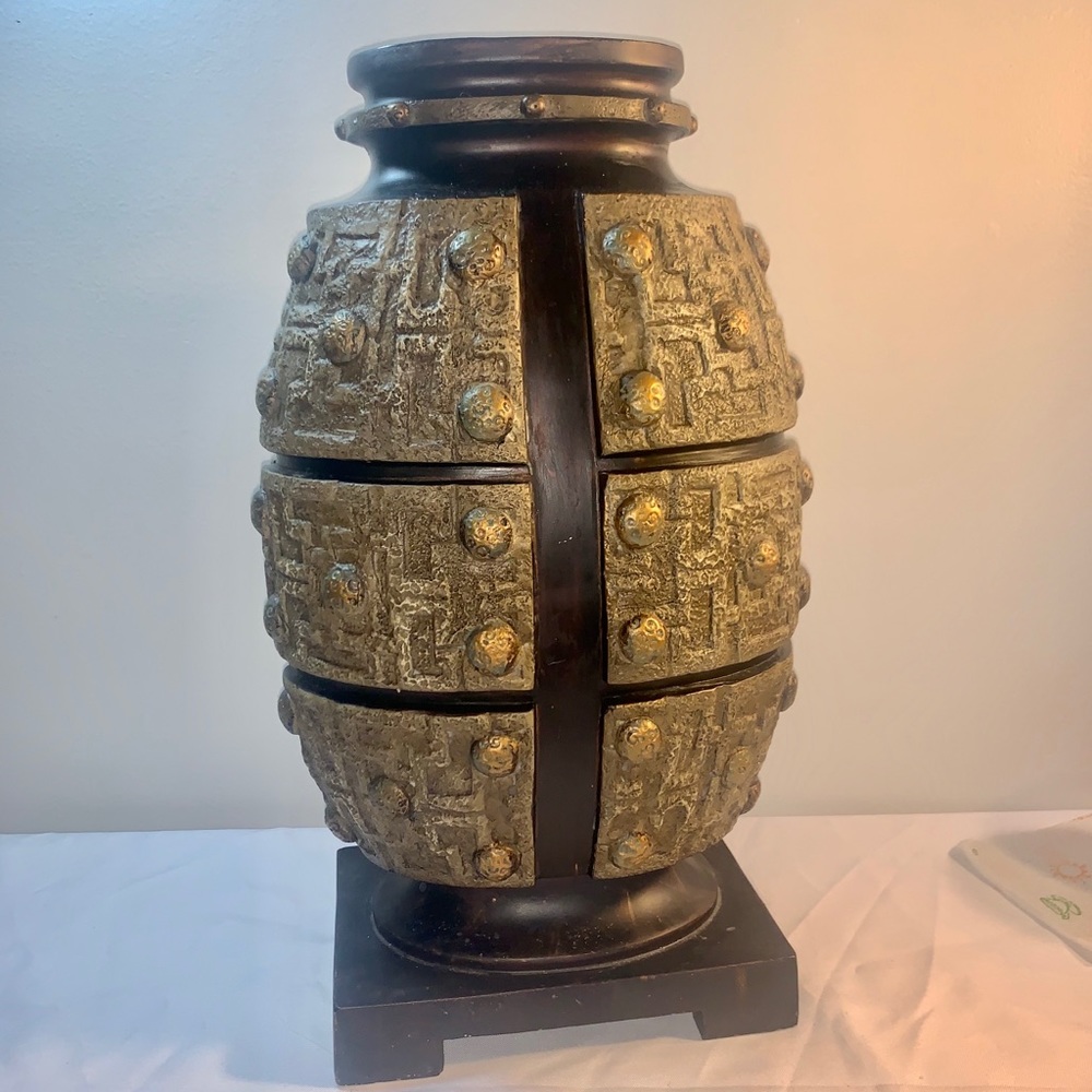 *SOLD* Ancient Egyptian Style Large Urn
